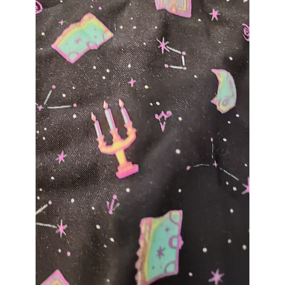 Disney Haunted Mansion Tarot Cards Universe Mens Shirt button down 3XL NEW NWT - Picture 6 of 10